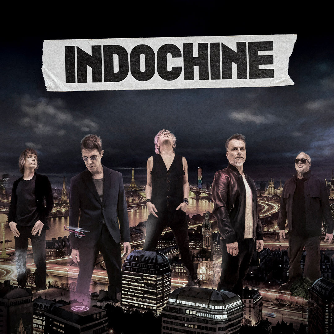 INDOCHINE | Zénith de Strasbourg - Vendredi 18 septembre 2026 à 20h
